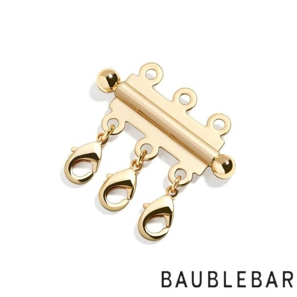 BaubleBar Build-You-Own Necklace Kit (Gold) - Picture 5 of 8